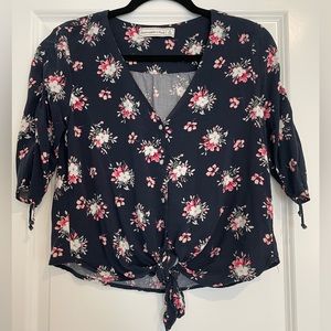 Abercrombie & Fitch Floral Summer Top S